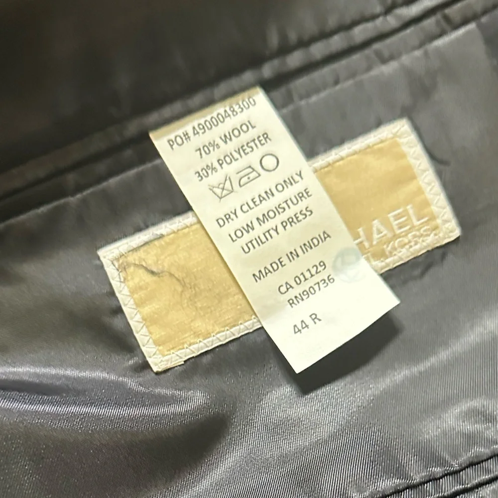 MICHAEL Michael Kors blue Blazer